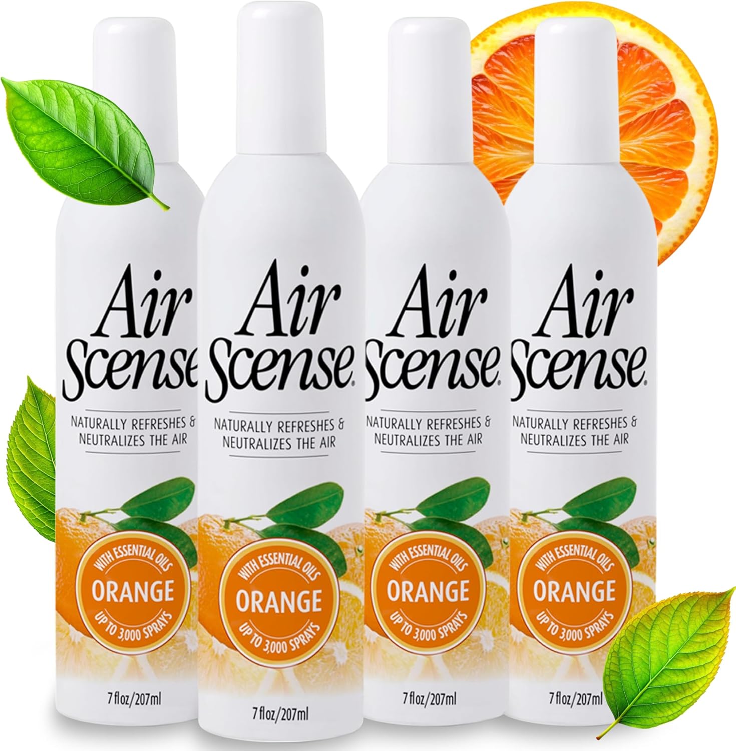AIR SCENSE AIR FRESHENER,ORANGE