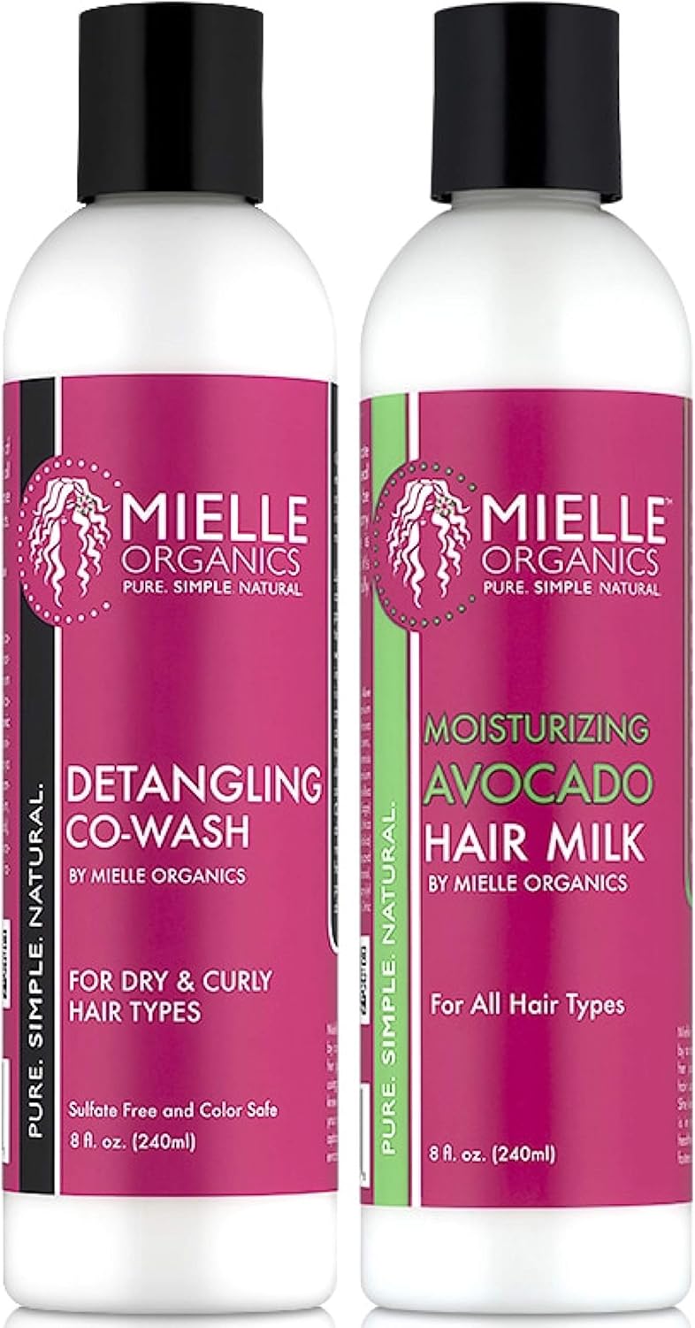 MIELLE DETANGLING CO-WASH   8OZ