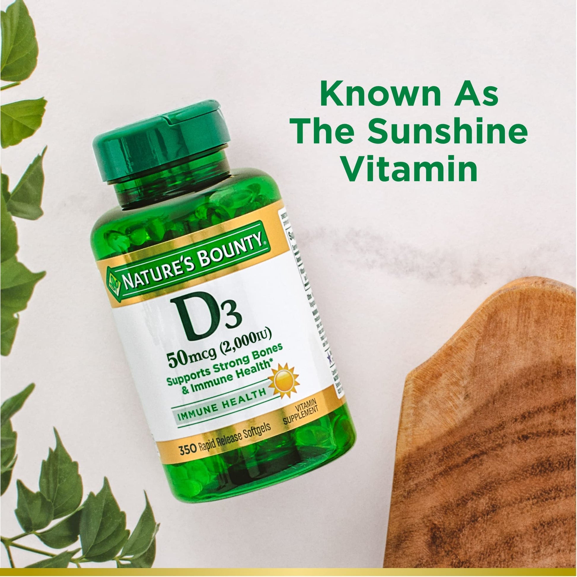 VIT D 2000IU SGC 150 CT NAT BOUNTY