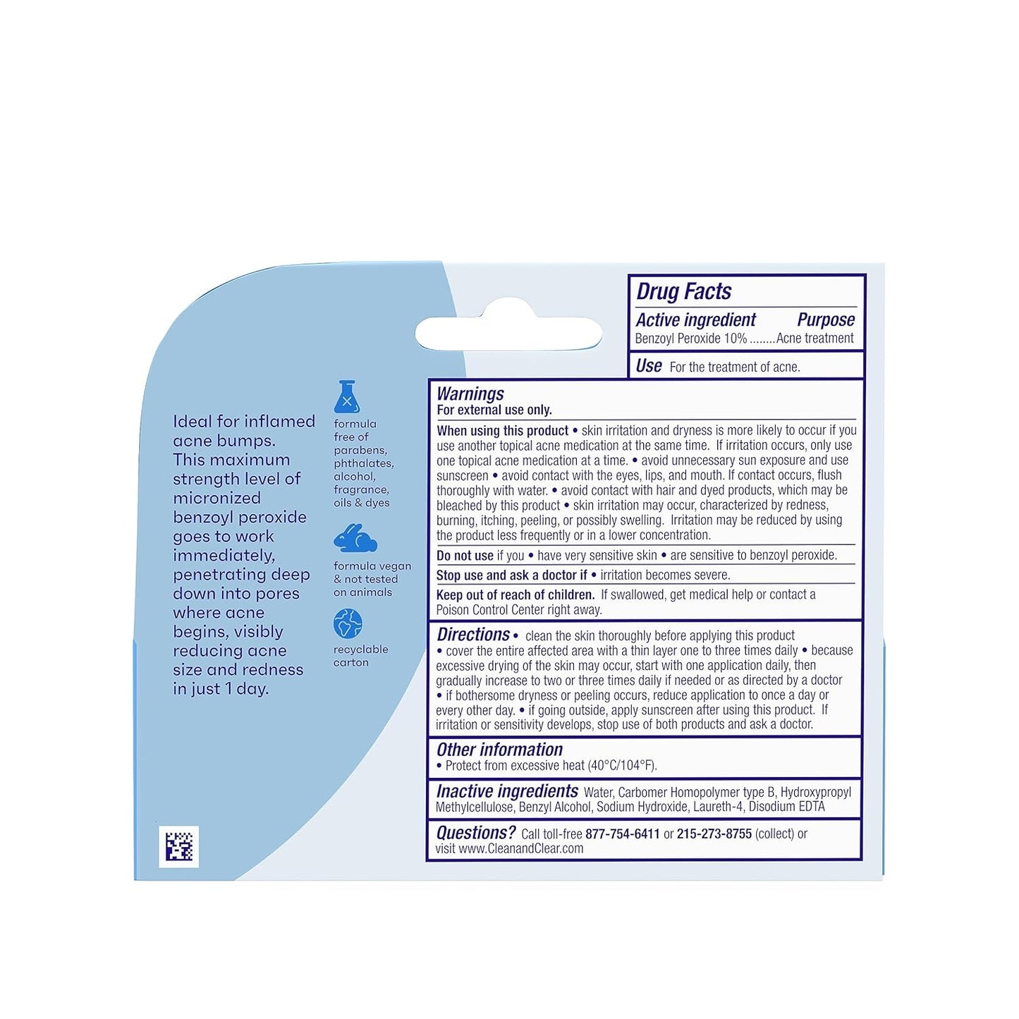 PERSAGEL 10% MAX STRENGTH CREAM 1OZ