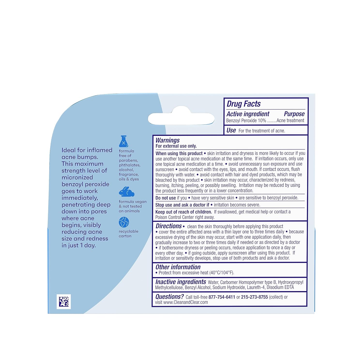 PERSAGEL 10% MAX STRENGTH CREAM 1OZ