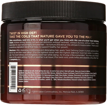 AS I AM TWIST DEFINING CRM  8OZ