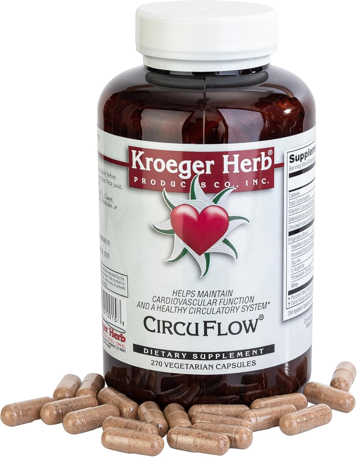 KROEGER HERB CIRCU FLOW