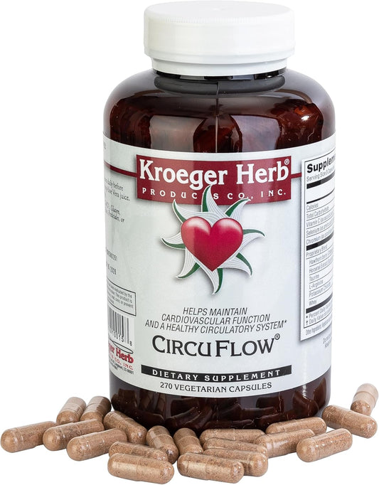 KROEGER HERB CIRCU FLOW