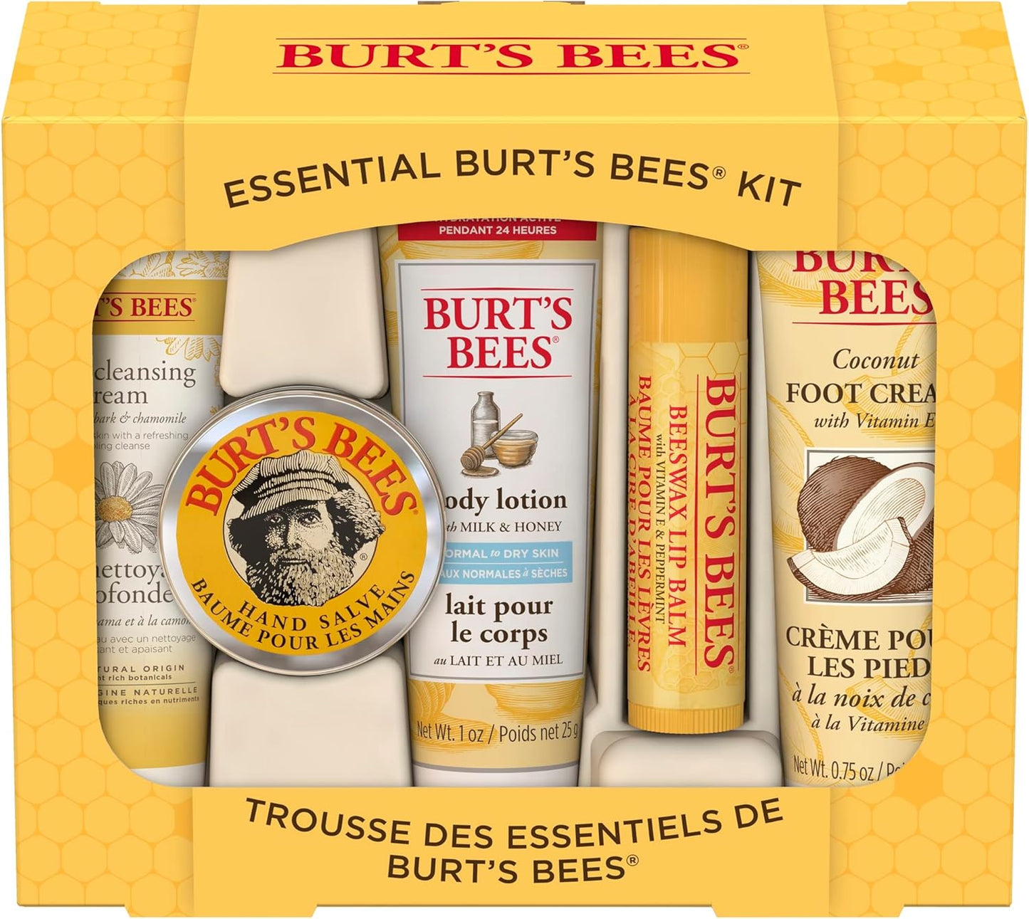 BURTS BEES L/B ST 2 W/ VITA E