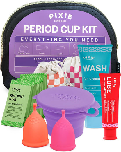 VIV FOR YOUR V MENSTRUAL CUP,STARTER KIT