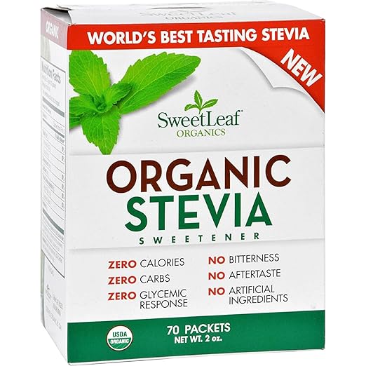 SWEET LEAF SWEETENER,OG2,STEVIA