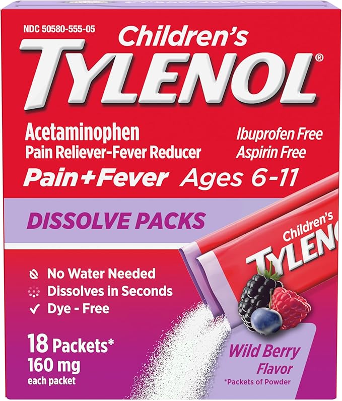 TYLENOL CHLD+ADT 160MG-5ML CHR SUS 236ML