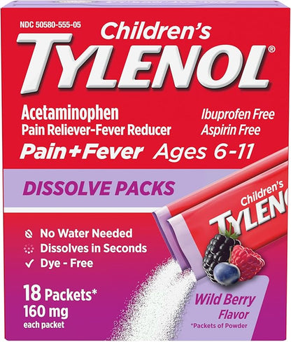 TYLENOL CHLD+ADT 160MG-5ML CHR SUS 236ML
