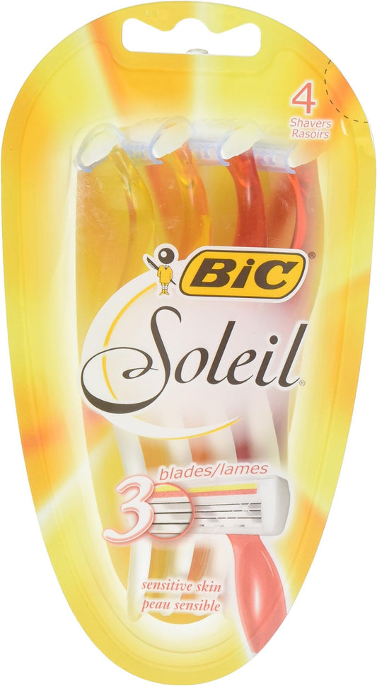 BIC SOLEIL SENSITIVE 4CT