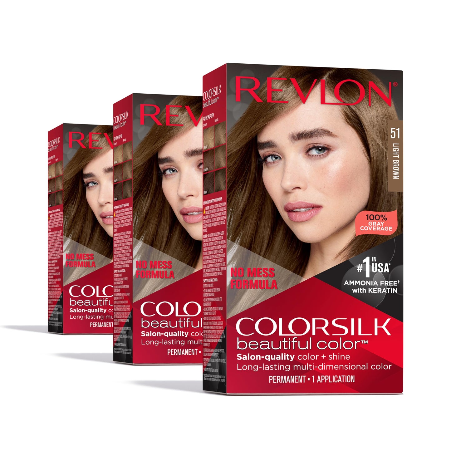 COLORSILK BEAUT COLR KT 51 LBN