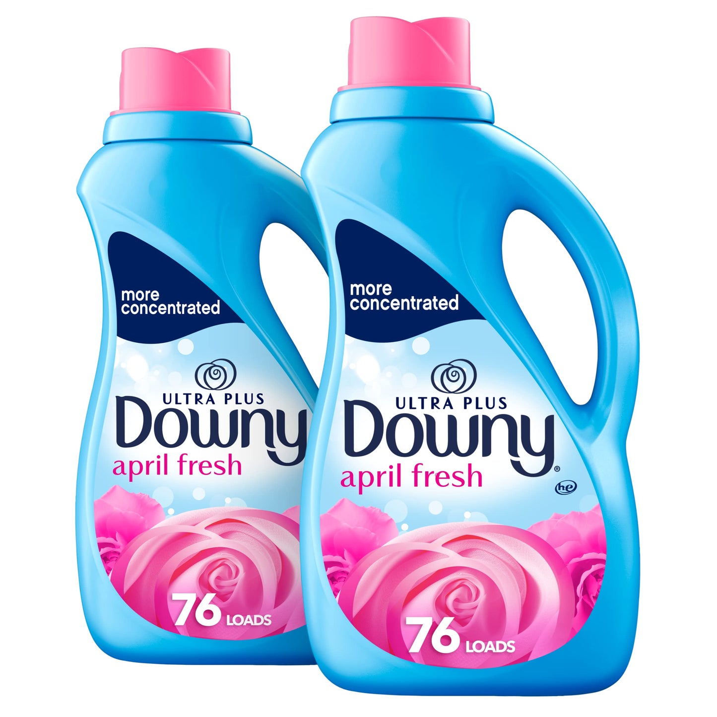 DOWNY SOFT APRIL FRS 2IN1 LQ 24OZ