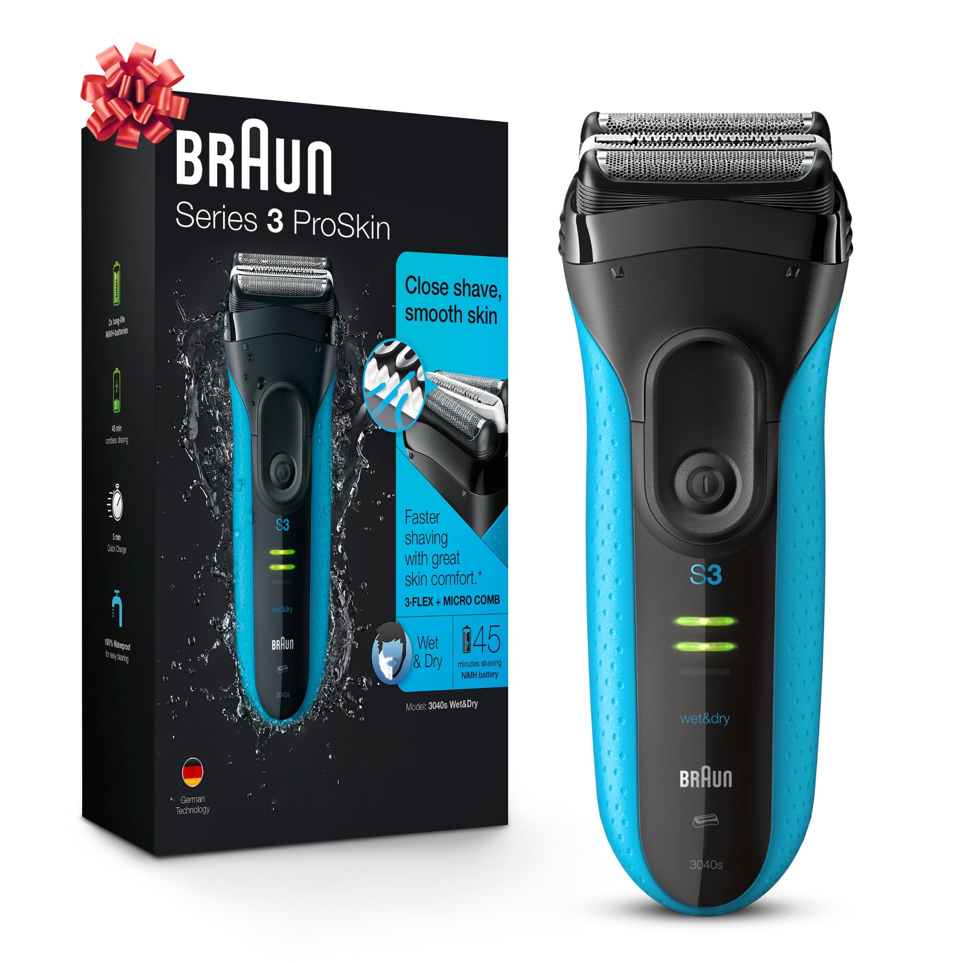 BRAUN SERIES 3 ELECTR RAZOR 1CT