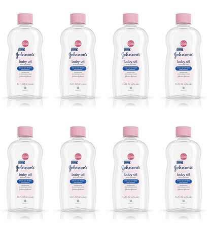 JOHNSONS BABY OIL          14z