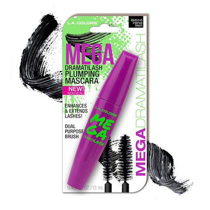 LAC MASCARA BIGGIE LASH BLACK