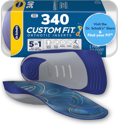 DR SCHOLLS ORTHTC PLNTR FASC WMN INS 1PR