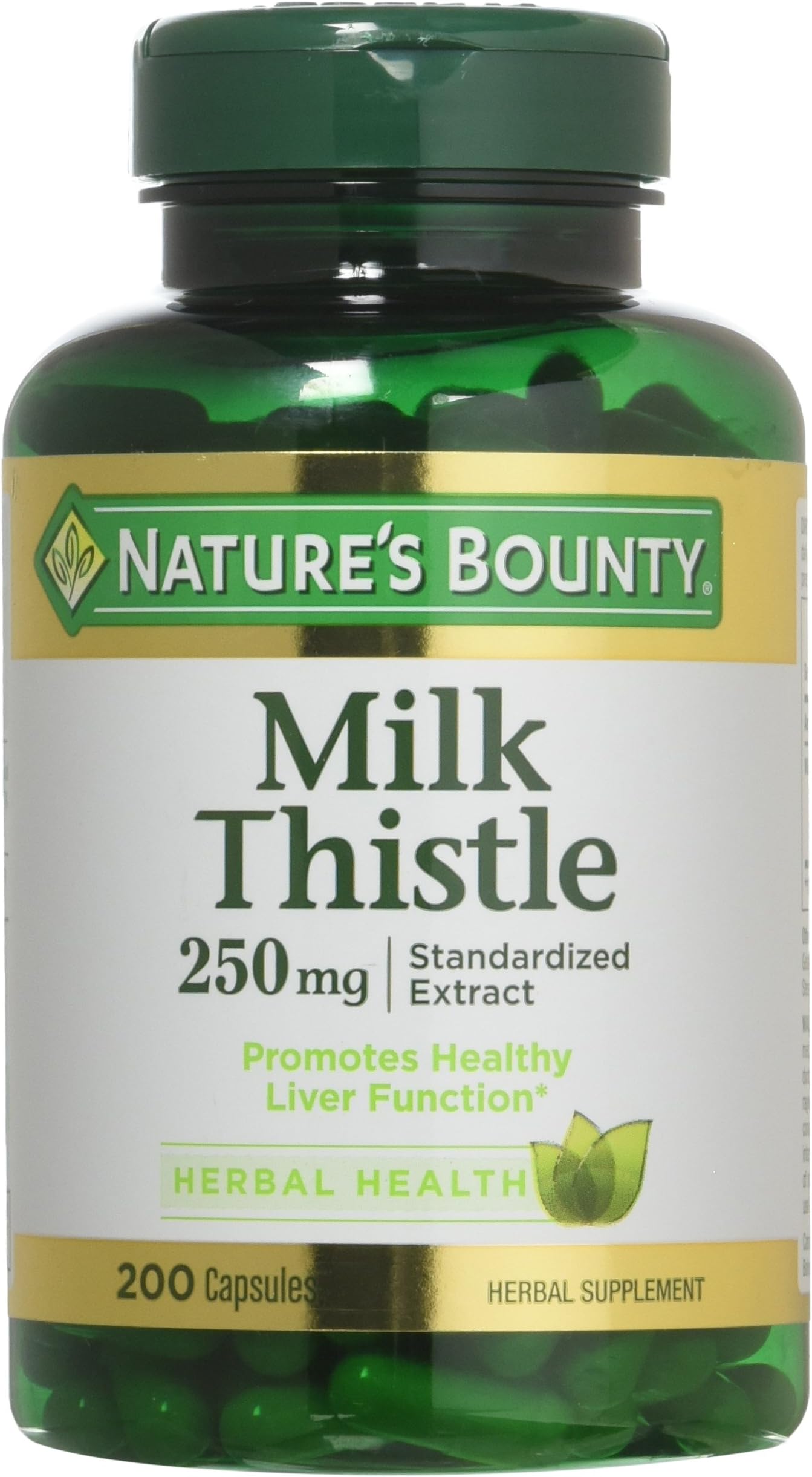 MILK THISTLE 1000MG CAP 50CT NAT BOUNTY