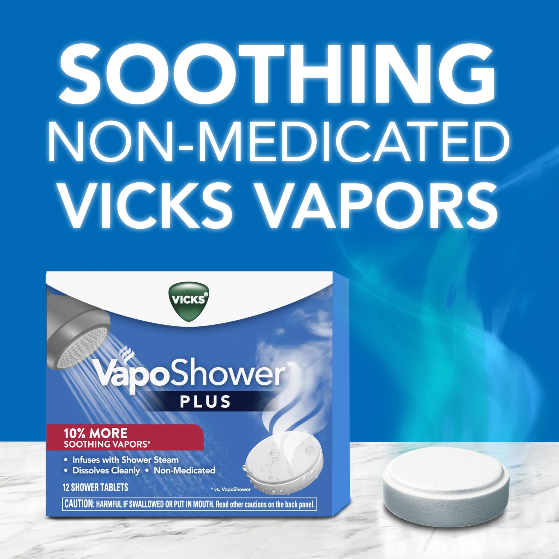VICKS VAPOSHOWER TB 5 SOOTHING
