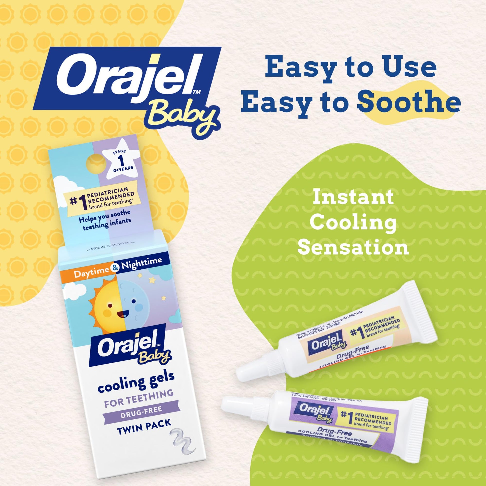 BABY ORAJEL GL 0.18OZ NIGHT NMDCT