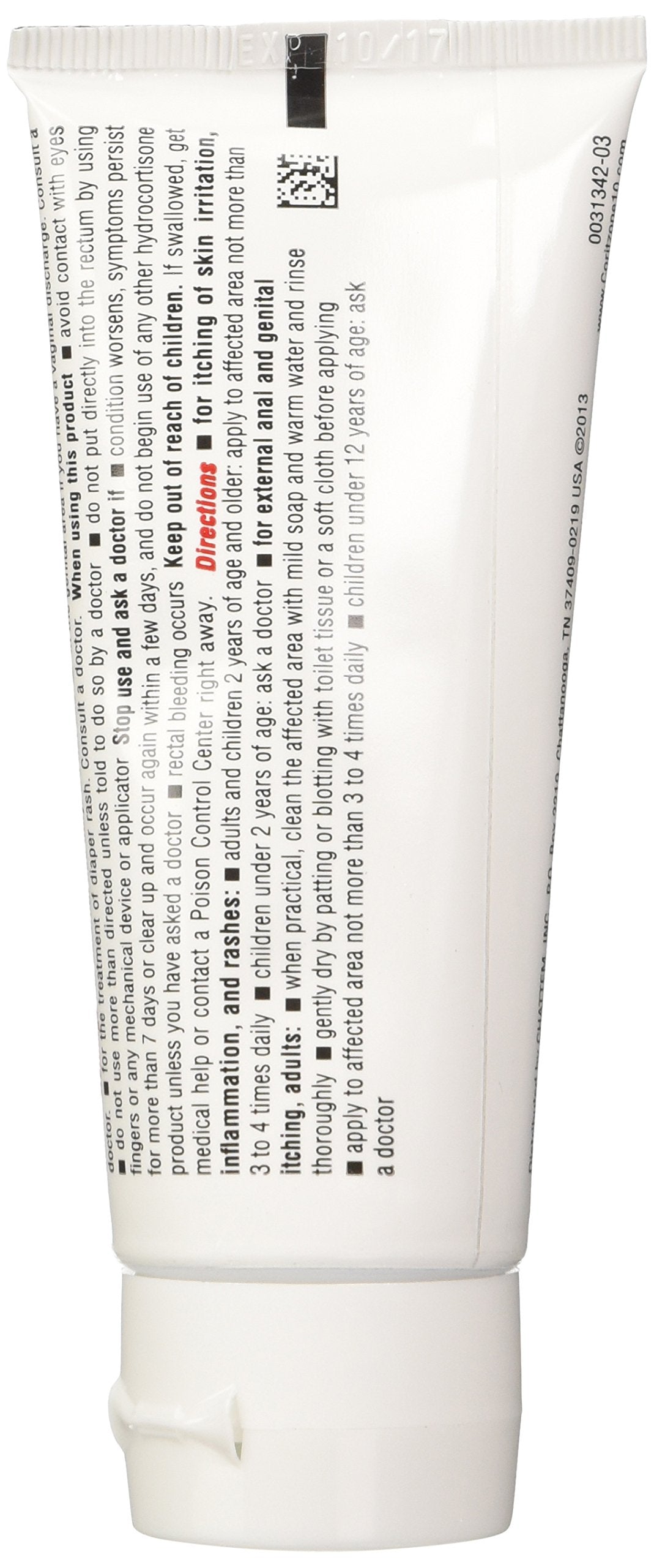 CORTIZONE-10 CR 1% 28GM I/RLF