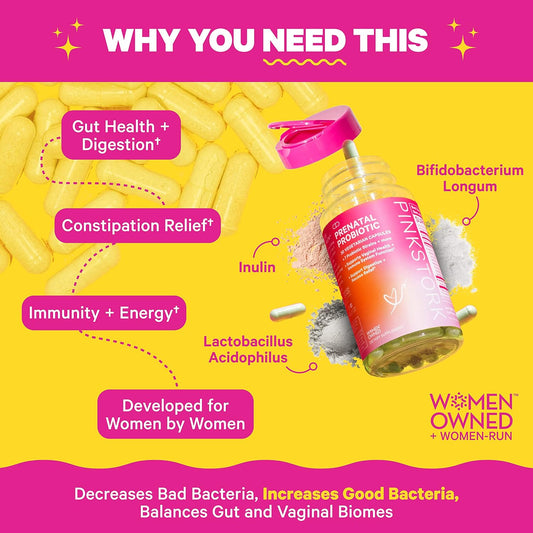 PROBIOTIC,PRENATAL,FLORA
