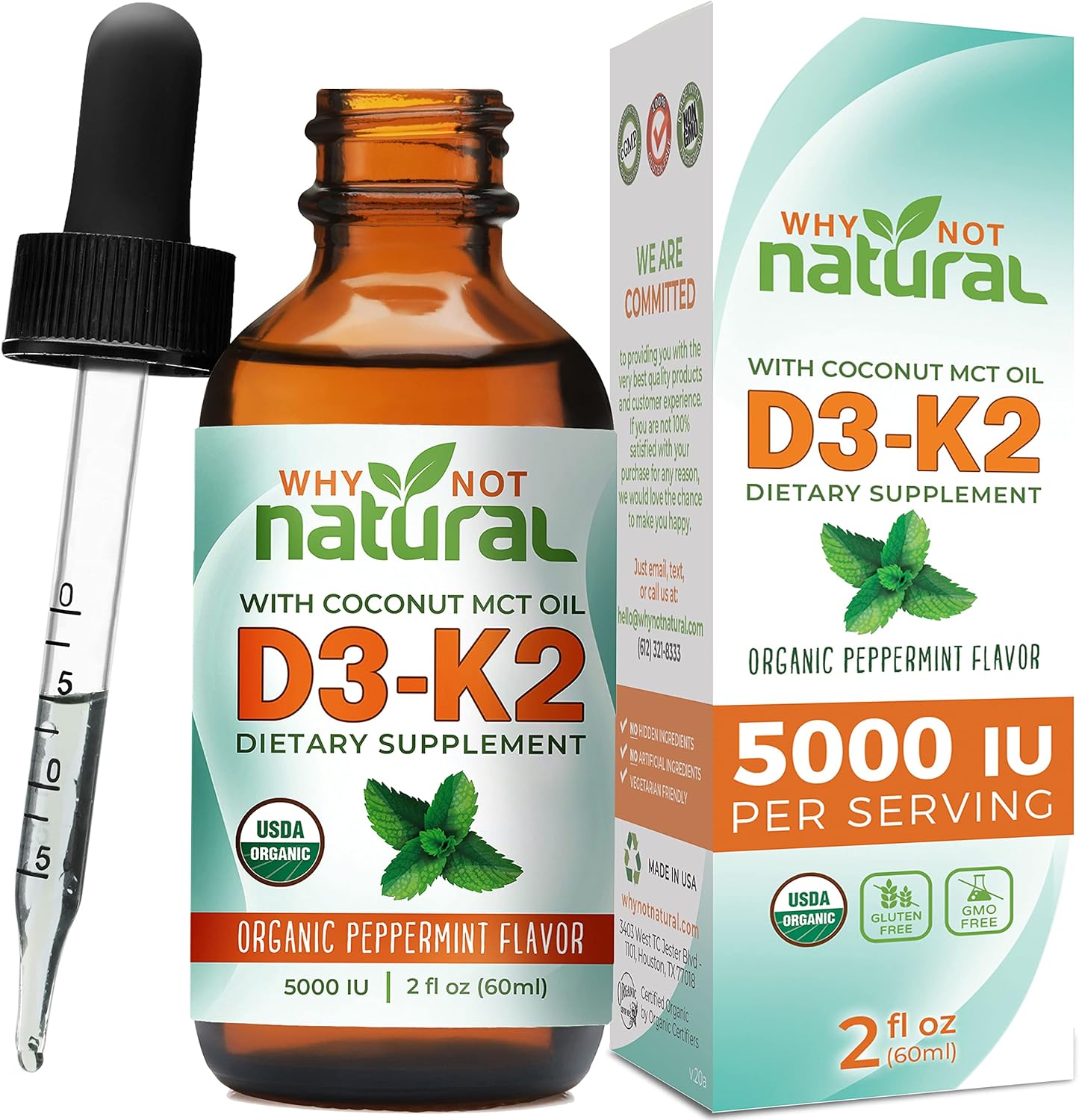 LIQUID D3 W/K2 HI-POTENCY