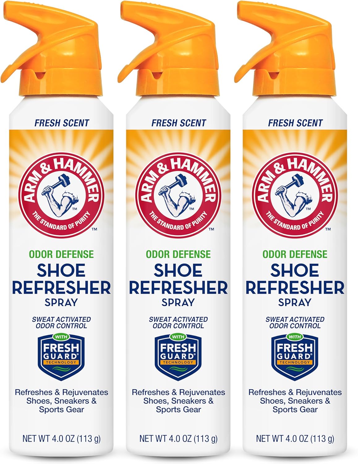 Arm & Hammer Refresher Spray Shoes 4oz