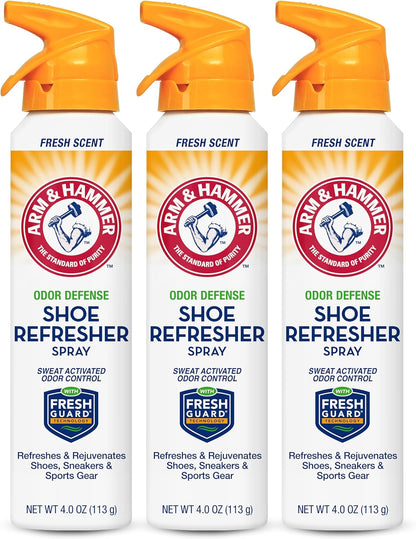Arm & Hammer Refresher Spray Shoes 4oz