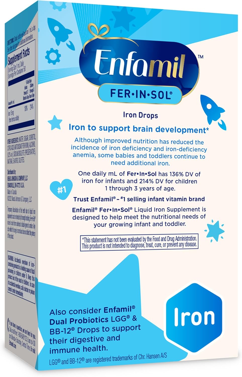 FER-IN-SOL DROP 50ML
