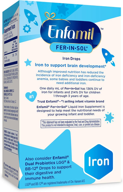 FER-IN-SOL DROP 50ML