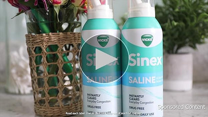 VICKS SINEX SALINE SN 148ML