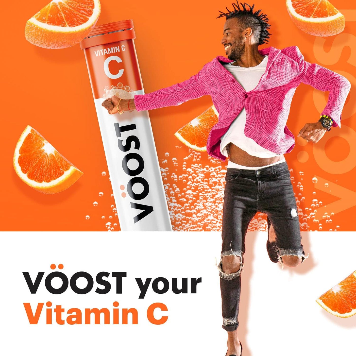 VOOST VITAMIN C TB 20 ORN