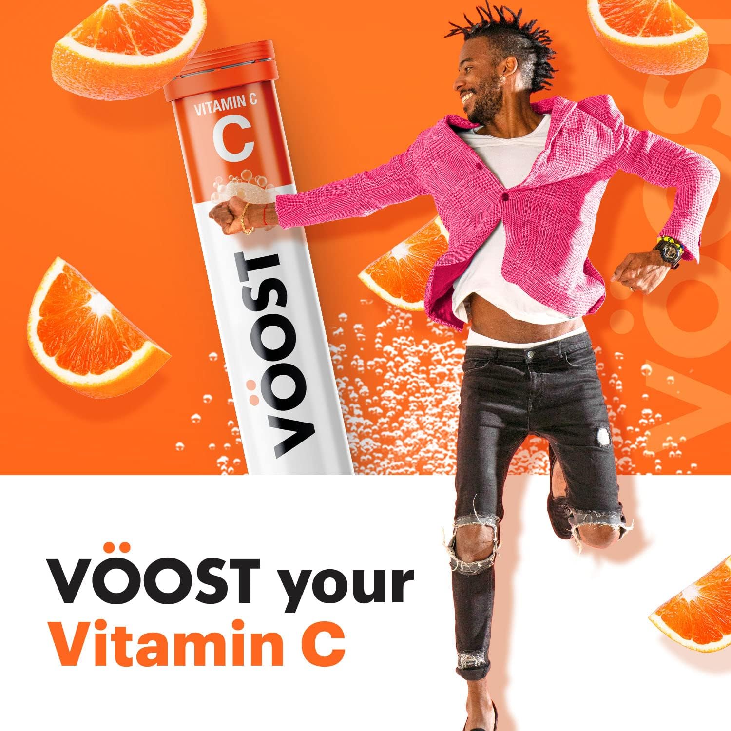 VOOST VITAMIN C TB 20 ORN