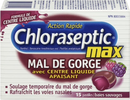 CHLORASEPTIC LOZENGE CITRUS 18CT