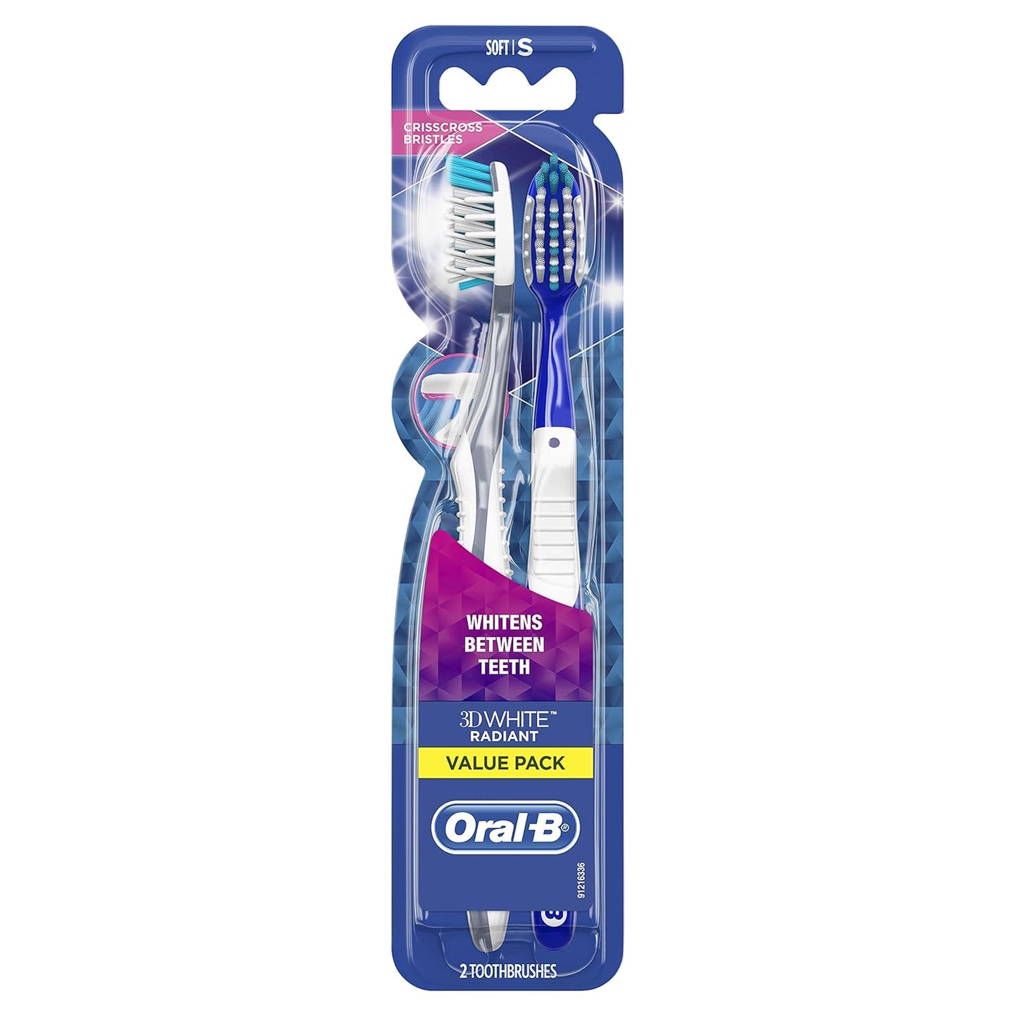ORAL B 3D WHITE REPL T/B 24X3CT DS