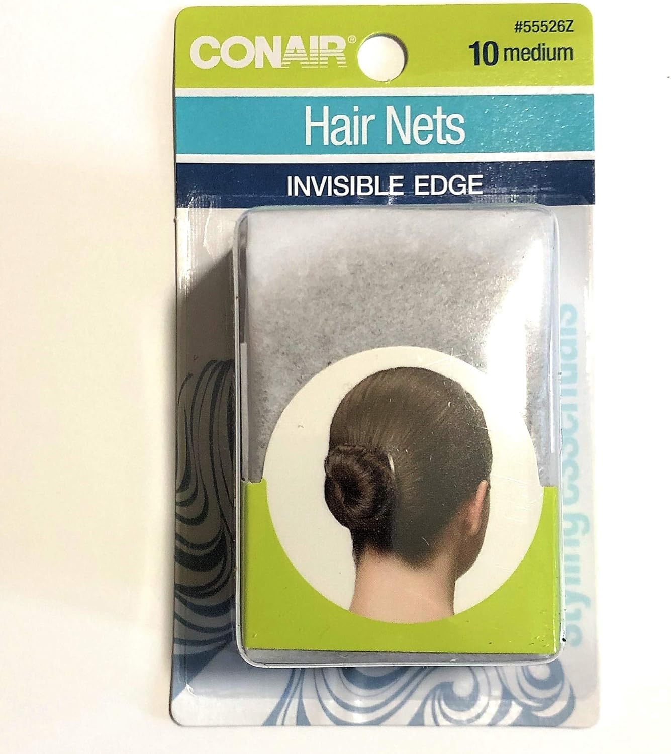 CONAIR Styling Essentials Section & Set Chrome Plated Hair Clips, 12 count