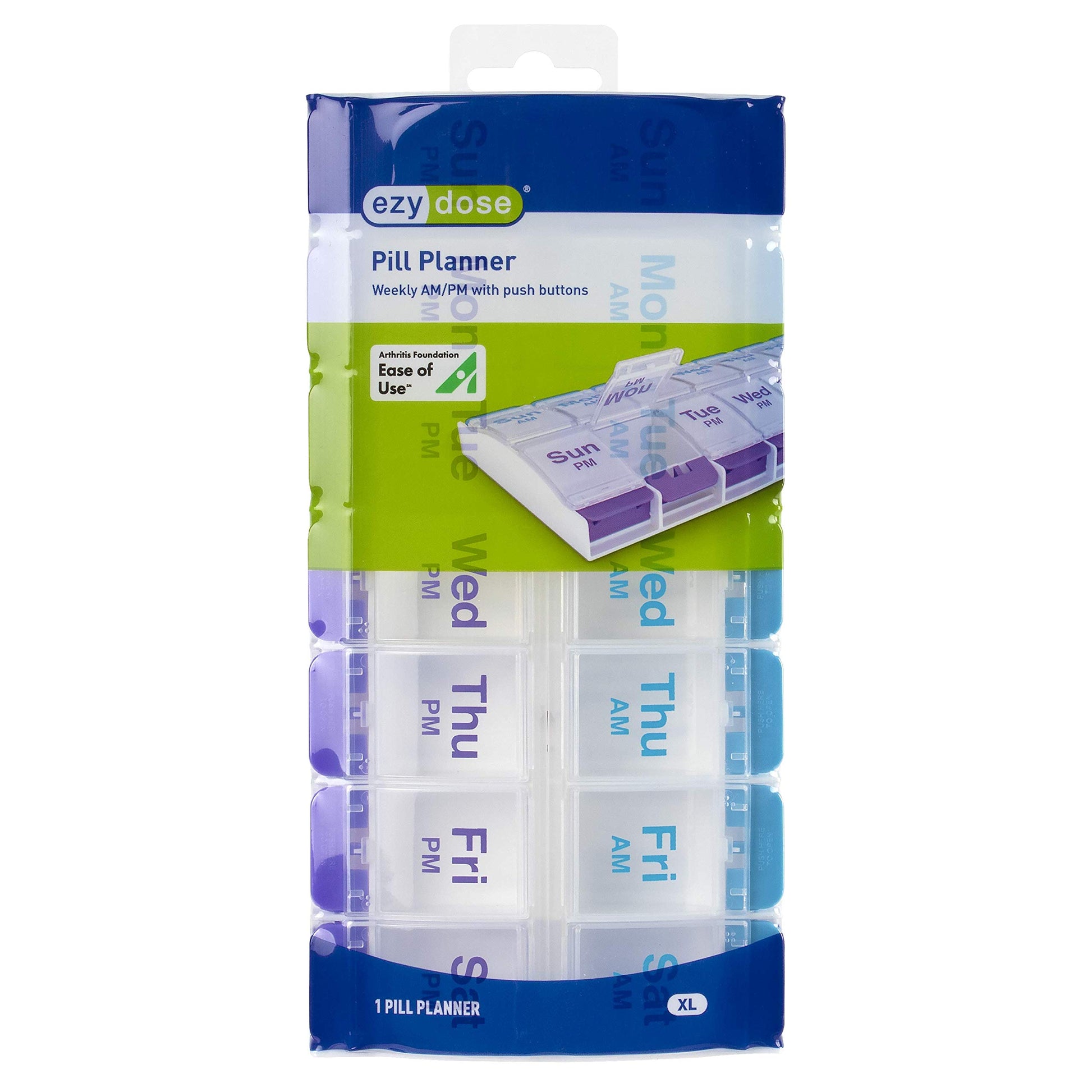 Ezy Dose Soft Touch Vitamin Organizer