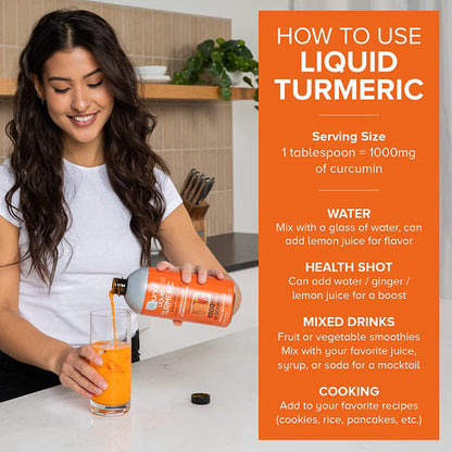 QUNOL TURMERIC CP 1000MG 30 ES