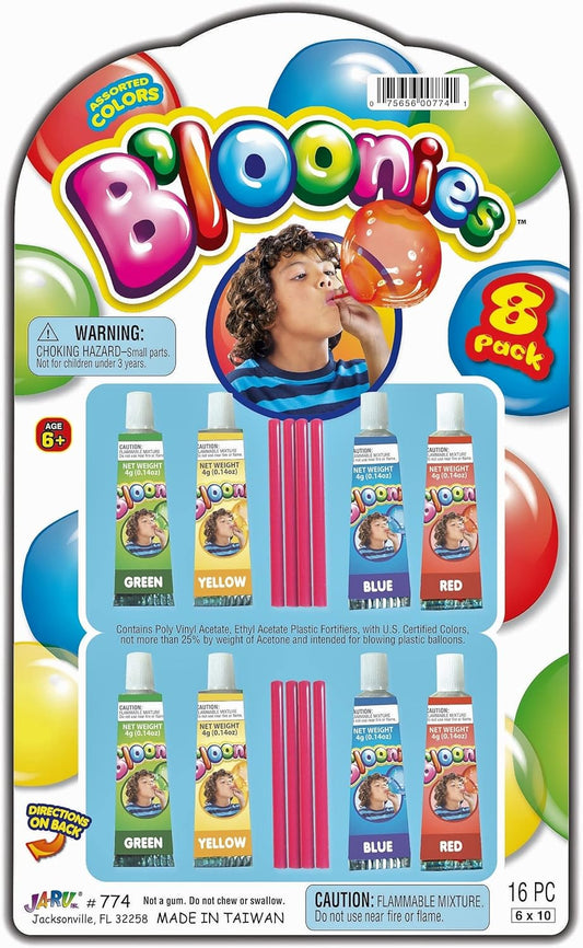 BLOONIES ROW3,HOOK2 6X10