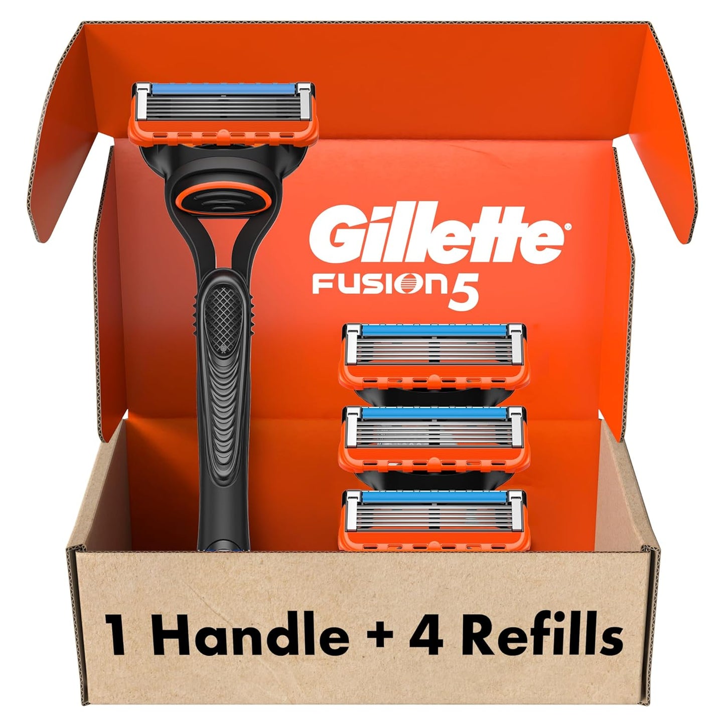 Gillette Mens Fusion 5 Styler 3-In-1 Trim/Shave/Edge