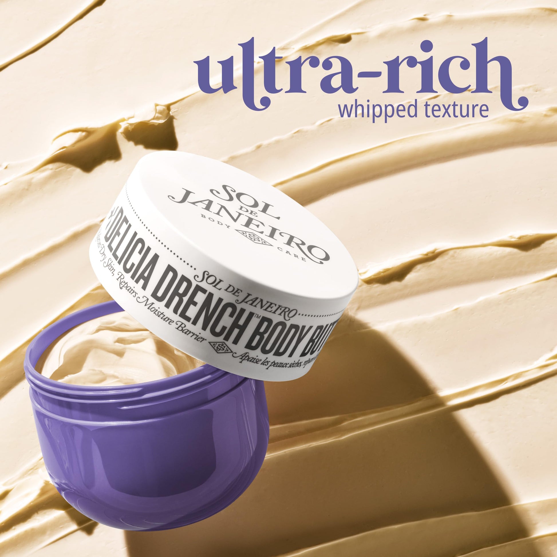 BODY DRENCH S/BUTTER 3OZ 5PC DL