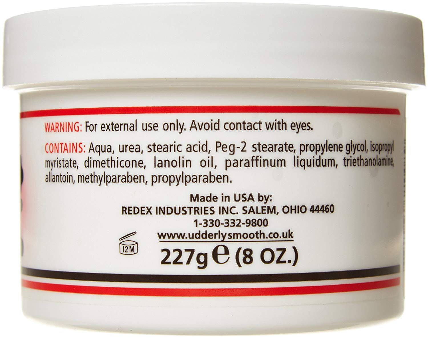 UDDERLY SMOOTH 20% XTRA CARE CREAM 2.0OZ