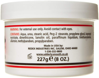 UDDERLY SMOOTH CREAM XTRA W/UREA UNS 8OZ