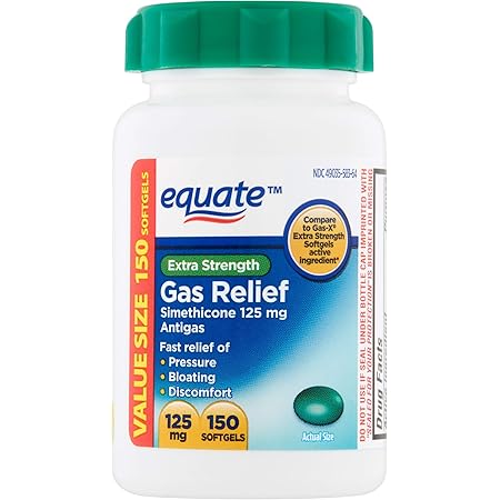 LDR GAS RELIEF GC 125MG 30 ES SFG
