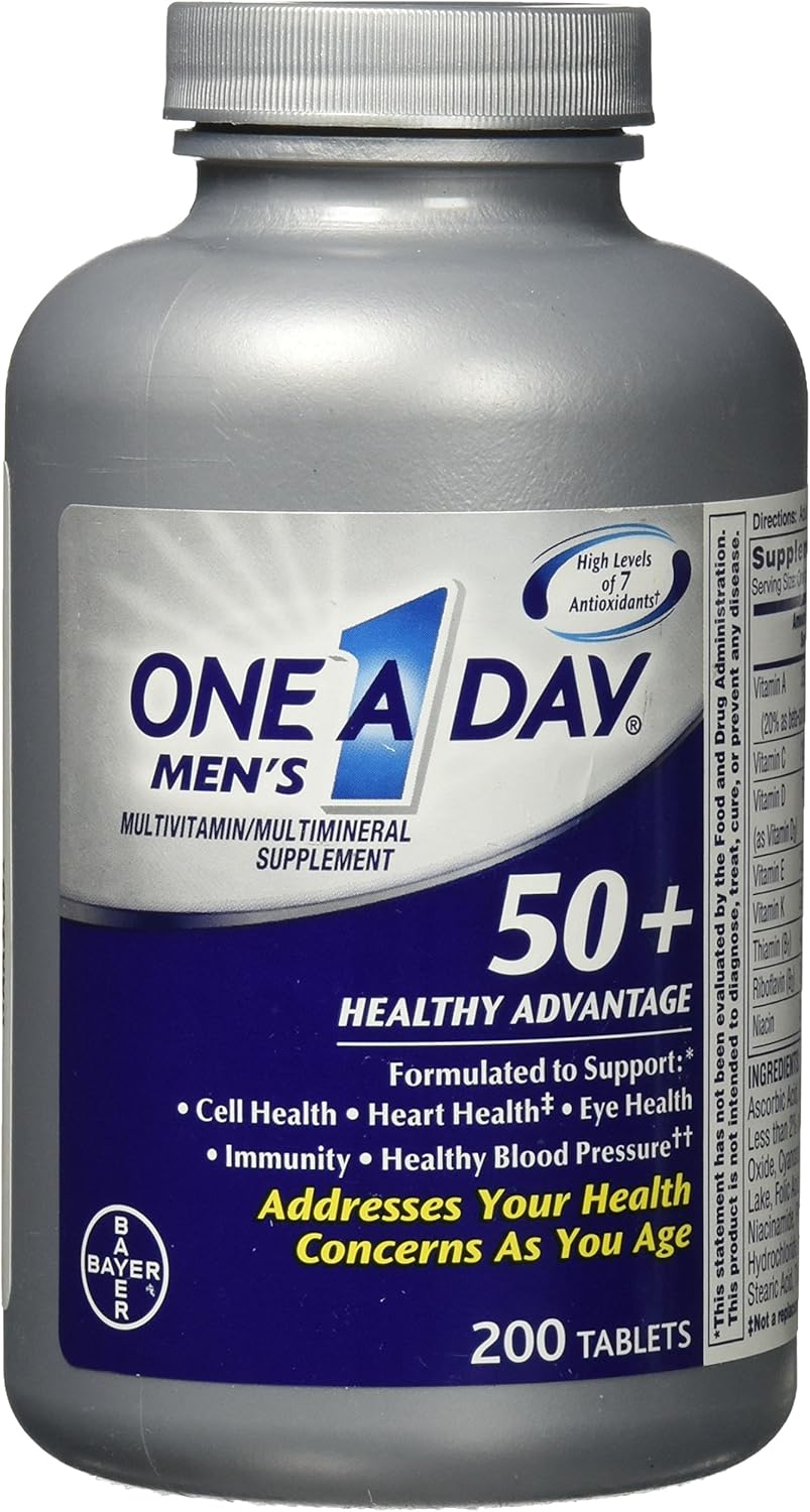 ONE-A-DAY ADVANTAGE MEN 50+ TAB 65CT