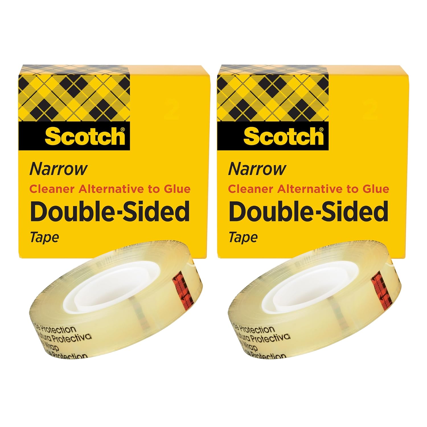 SCOTCH DOUBLE SIDED TP 1X12 CLS