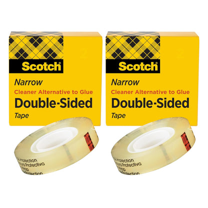 SCOTCH DOUBLE SIDED TP 1X12 CLS