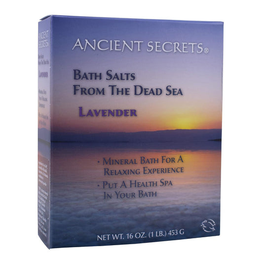 ANCIENT SECRETS BATH SALTS,LAVENDER