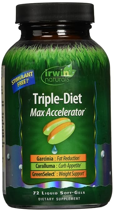 TRIPLE DIET MAX ACCL GC 72 SFG