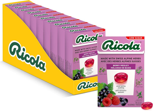 RICOLA BAG BERRY MEDLEY DRP 19CT